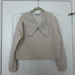 S O L D❗️❗️❗️Zara sweater. Size S cropped